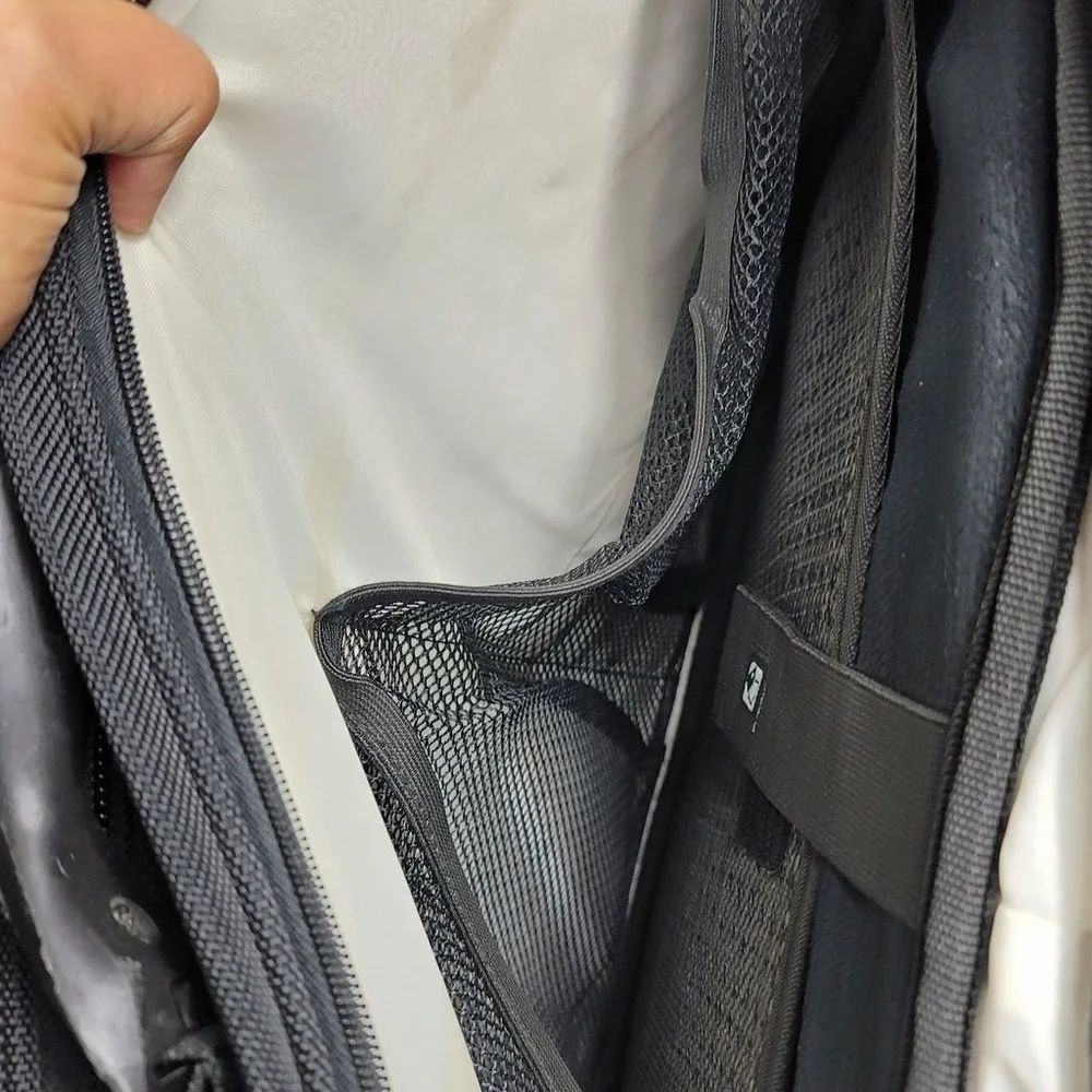 Charlotte Checkers OGIO Briefcase Shoulder Messenger Laptop Computer Black Bag